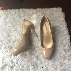 Nude heels